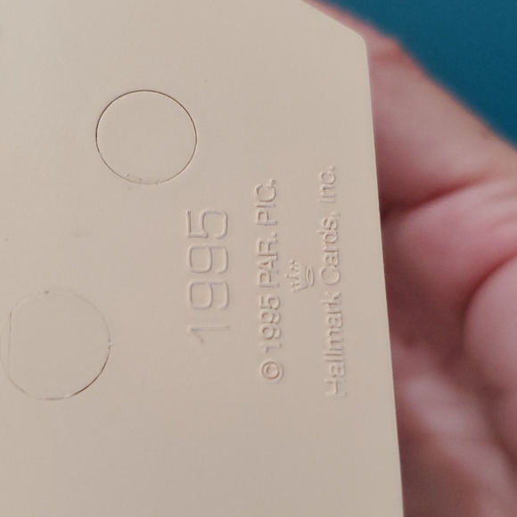 HALLMARK Star Trek-The Next Generation Captain Jean-Luc Picard  NIB 1995 - Picture 5 of 12